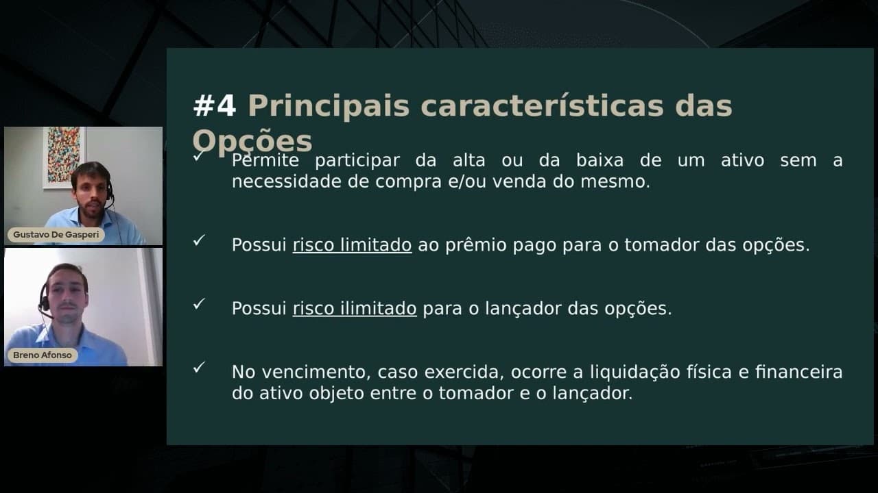 Como Montar uma Estrutura com Opções