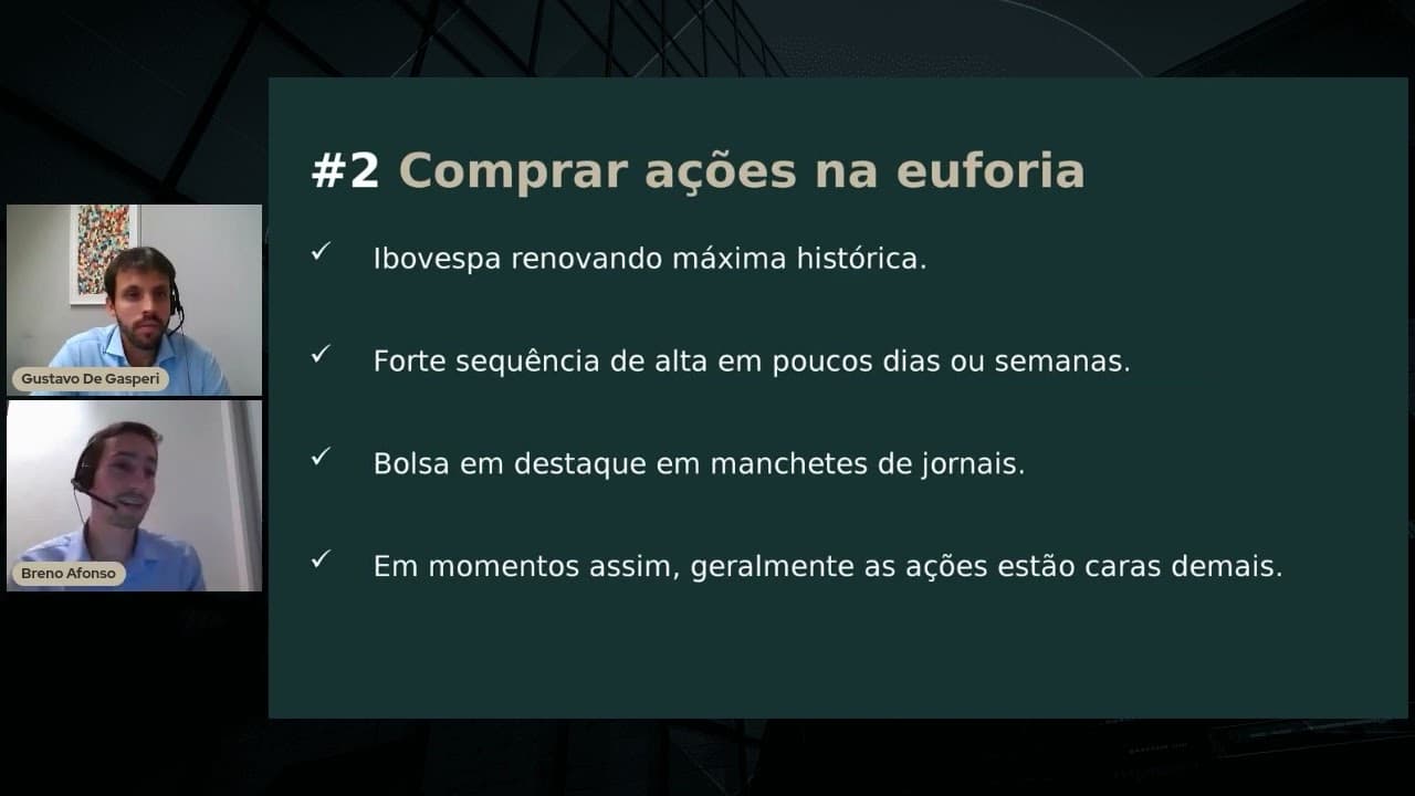 5 Armadilhas da Renda Variável