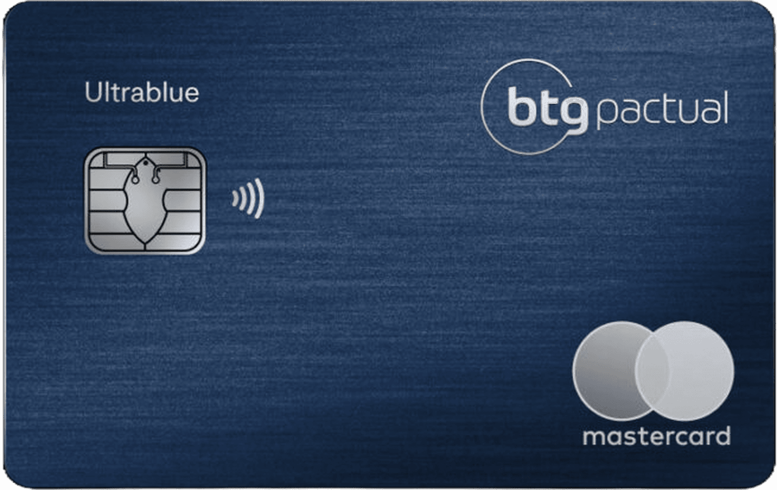 Cartão BTG Ultrablue