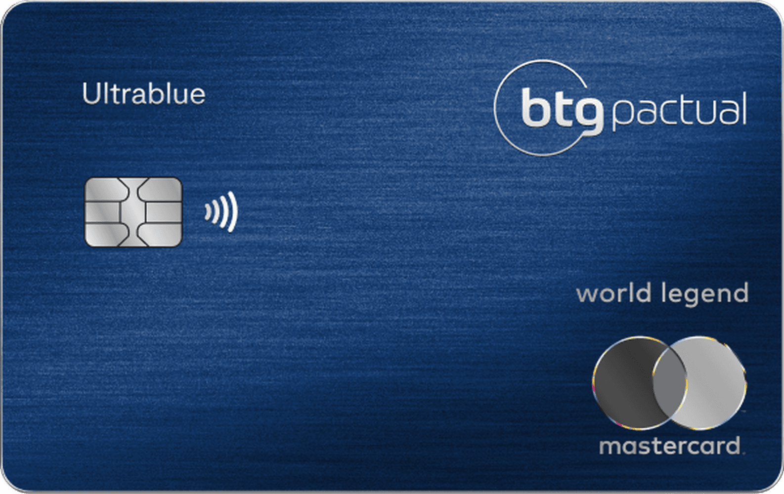 Cartão BTG Ultrablue World Legend