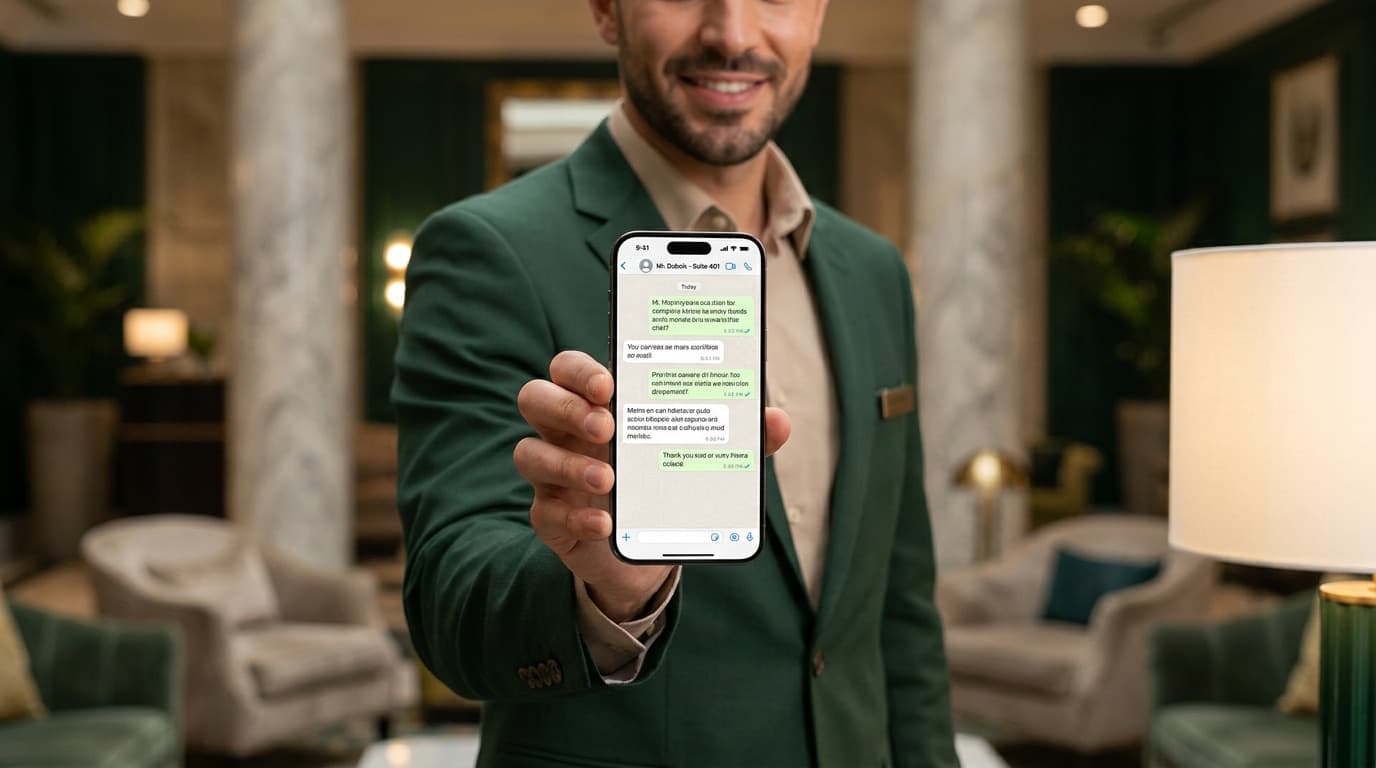 Concierge no WhatsApp
