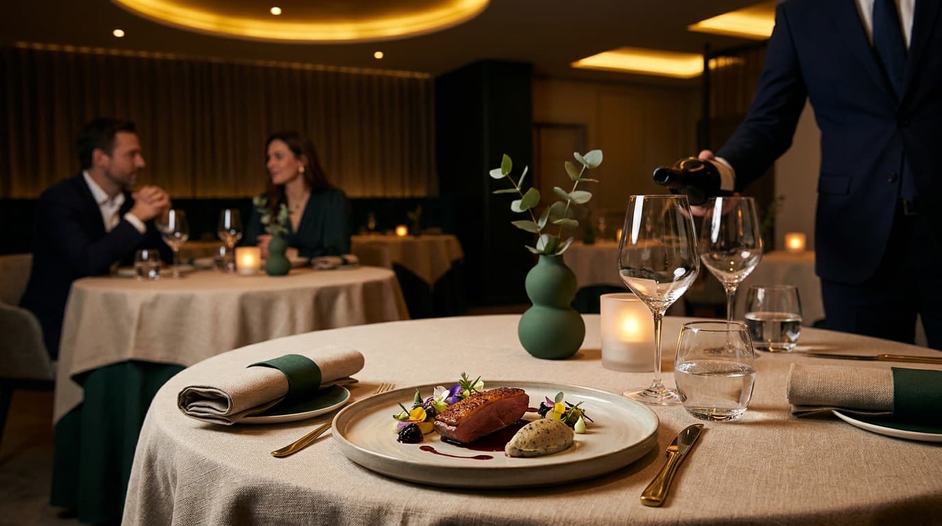 Mesa — Restaurantes do Programa Michelin com reserva assistida.