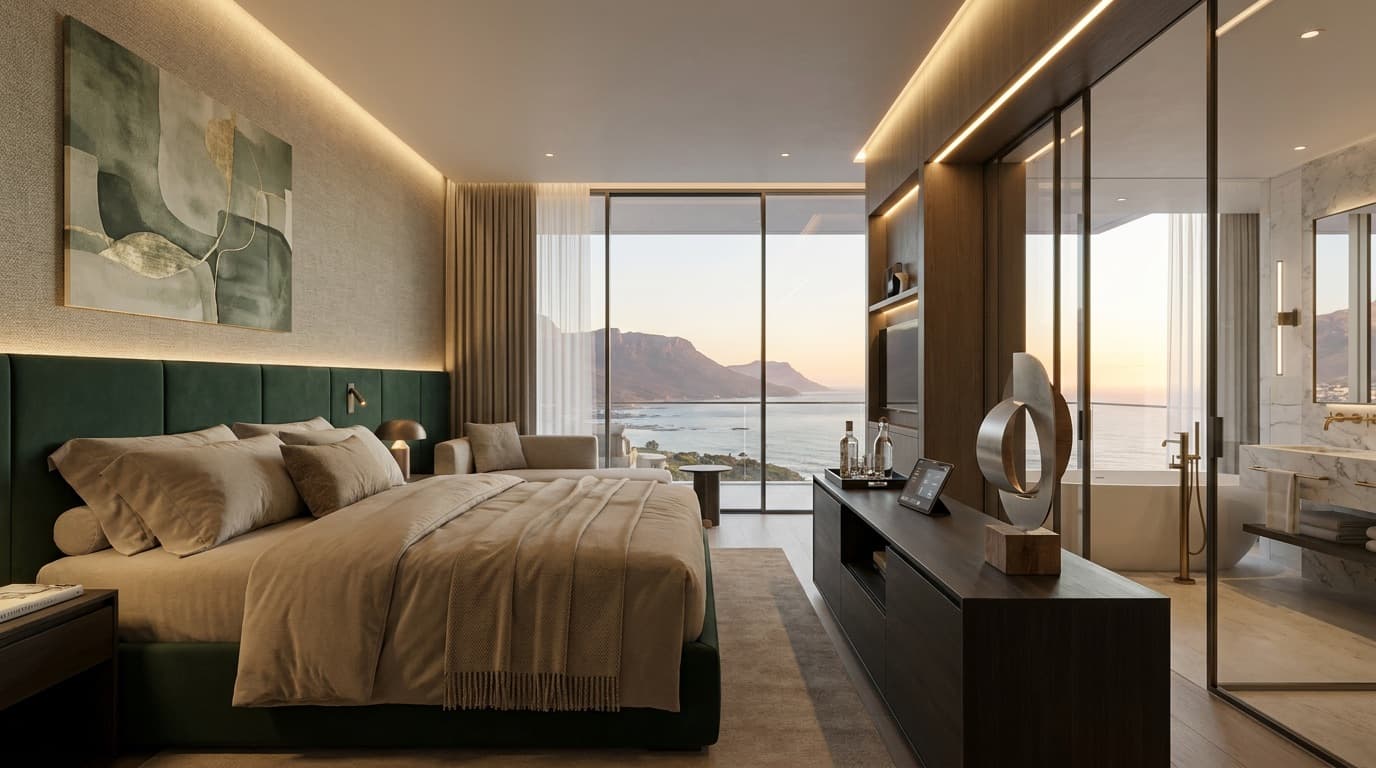 Estadia — Upgrades e cortesias na hotelaria de luxo parceira.