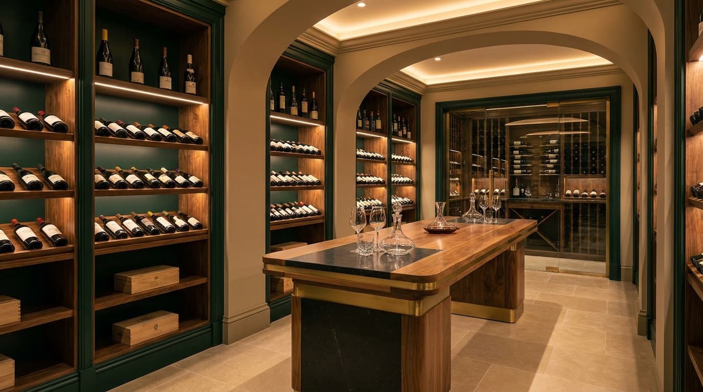 Vinhos e experiências
