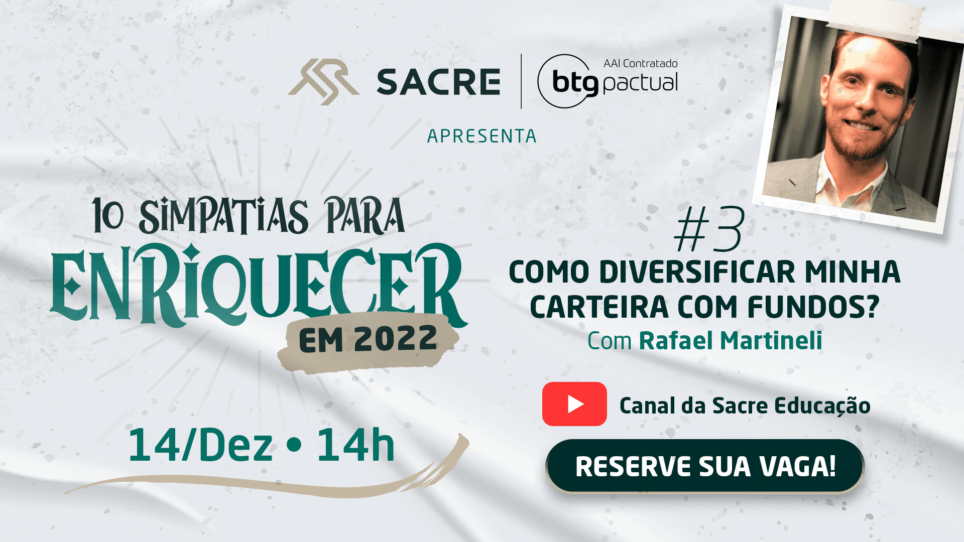 Como diversificar minha carteira com Fundos