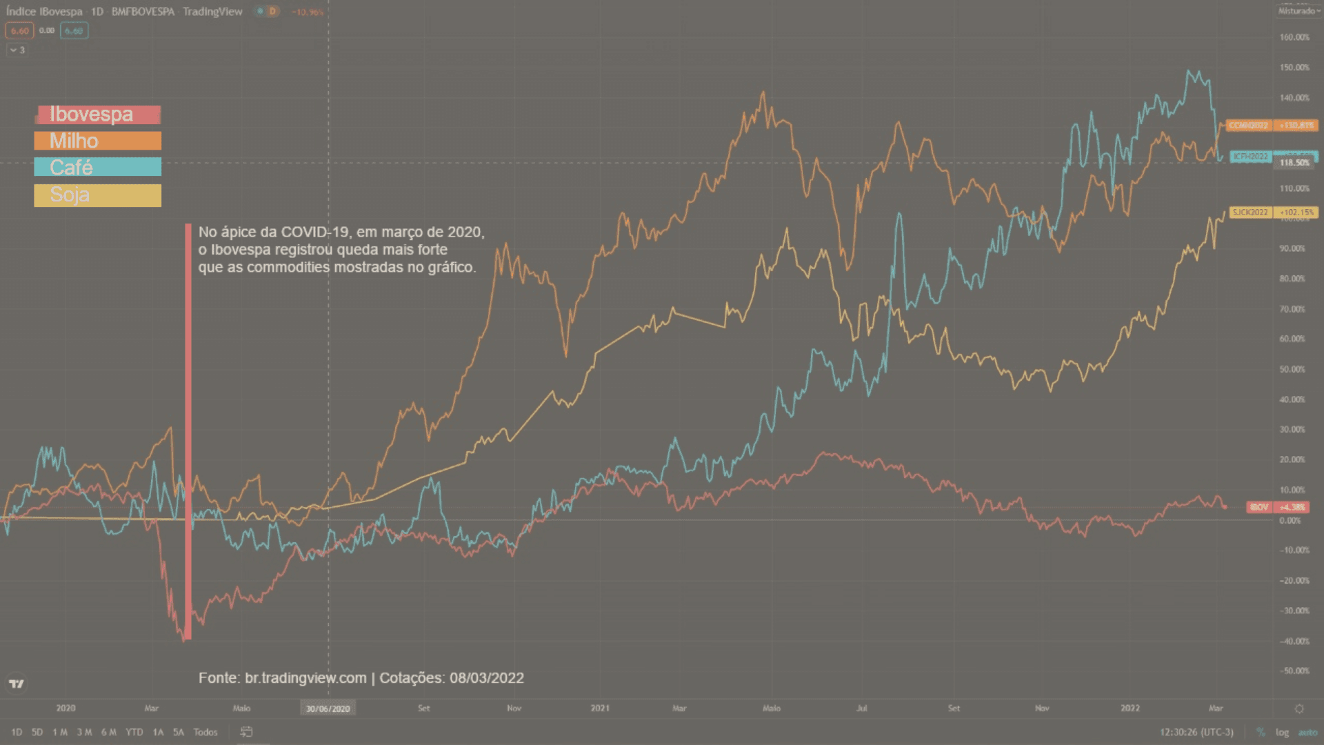 A importância das Commodities no mercado financeiro