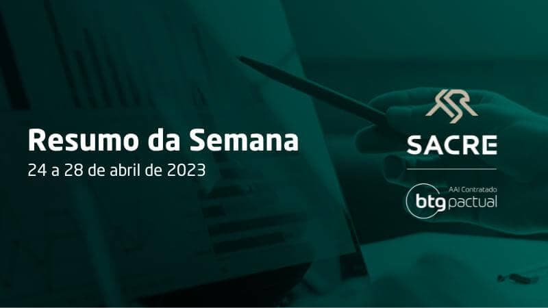 Ibovespa fecha a semana anterior estável