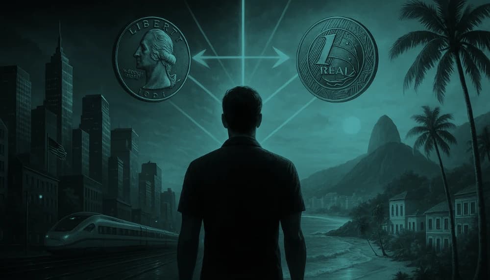 O Dilema do Brasileiro no Exterior – e Como a Conta CNR Pode Ser a Solução