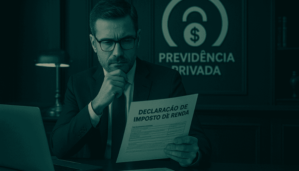 Pague Menos IRPF em 2026 investindo em Previdência Privada