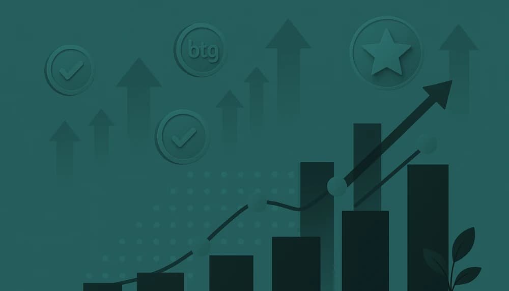 Ganhe até 100 mil milhas com o Programa de Pontos do BTG Pactual