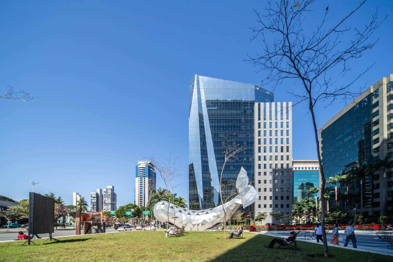São Paulo tem escritórios mais sofisticados da América do Sul, diz estudo