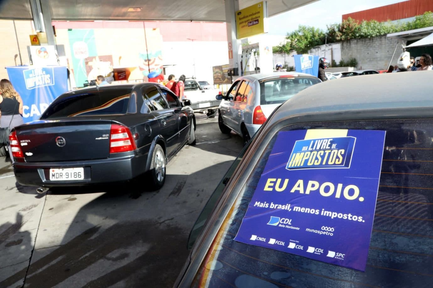 Dia Livre de Impostos mostra peso da tributação no bolso dos brasileiros