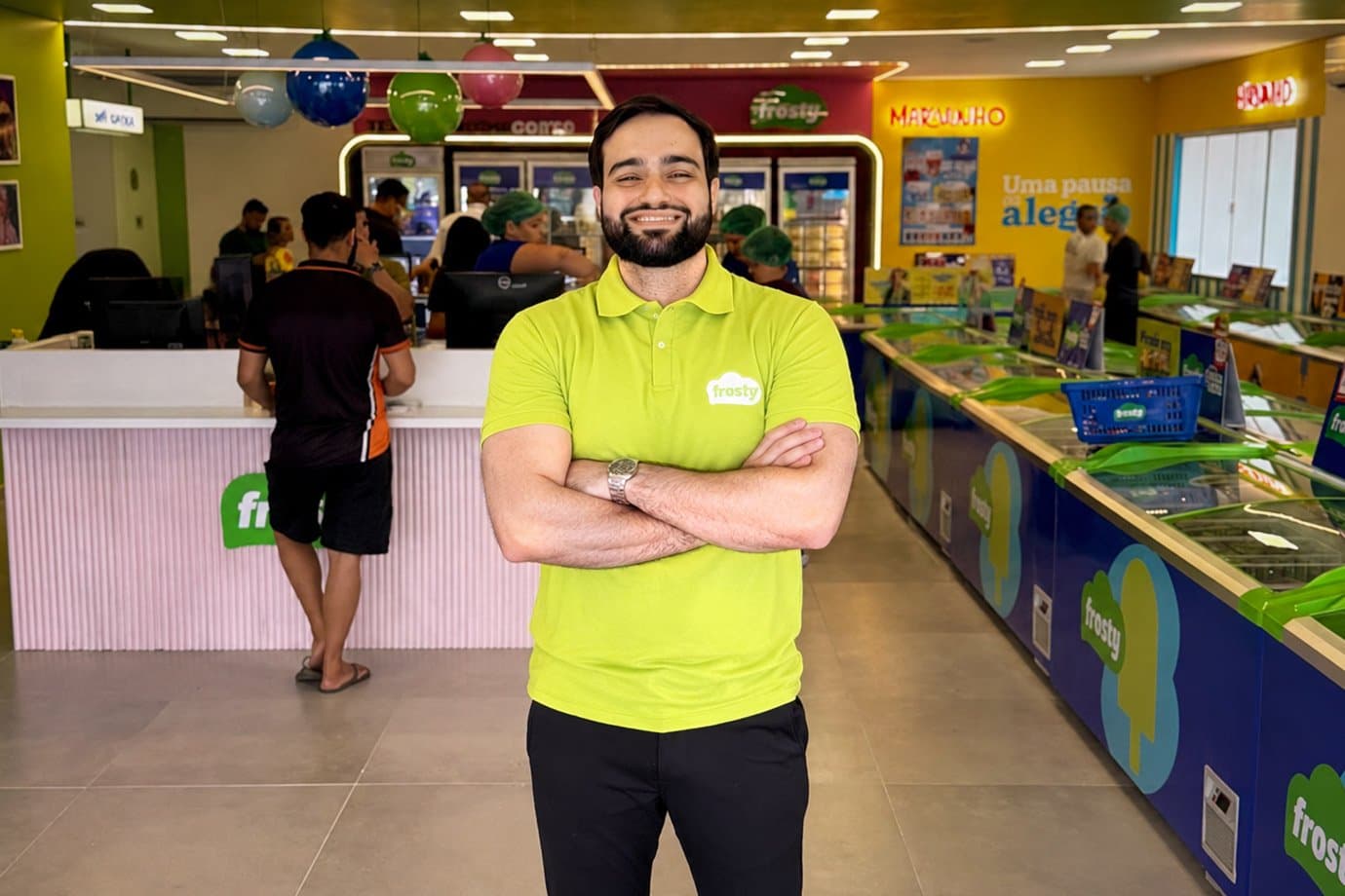 Aos 25 anos, ele comanda a marca de sorvete mais vendida do Nordeste e fatura R$ 300 milhões