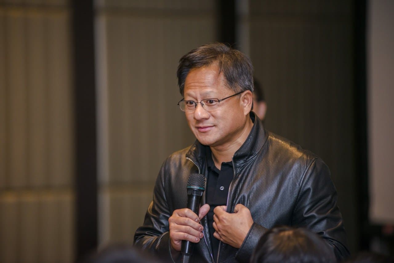 Jensen Huang acaba de apontar a próxima empresa trilionária da IA — e não é quem você imagina