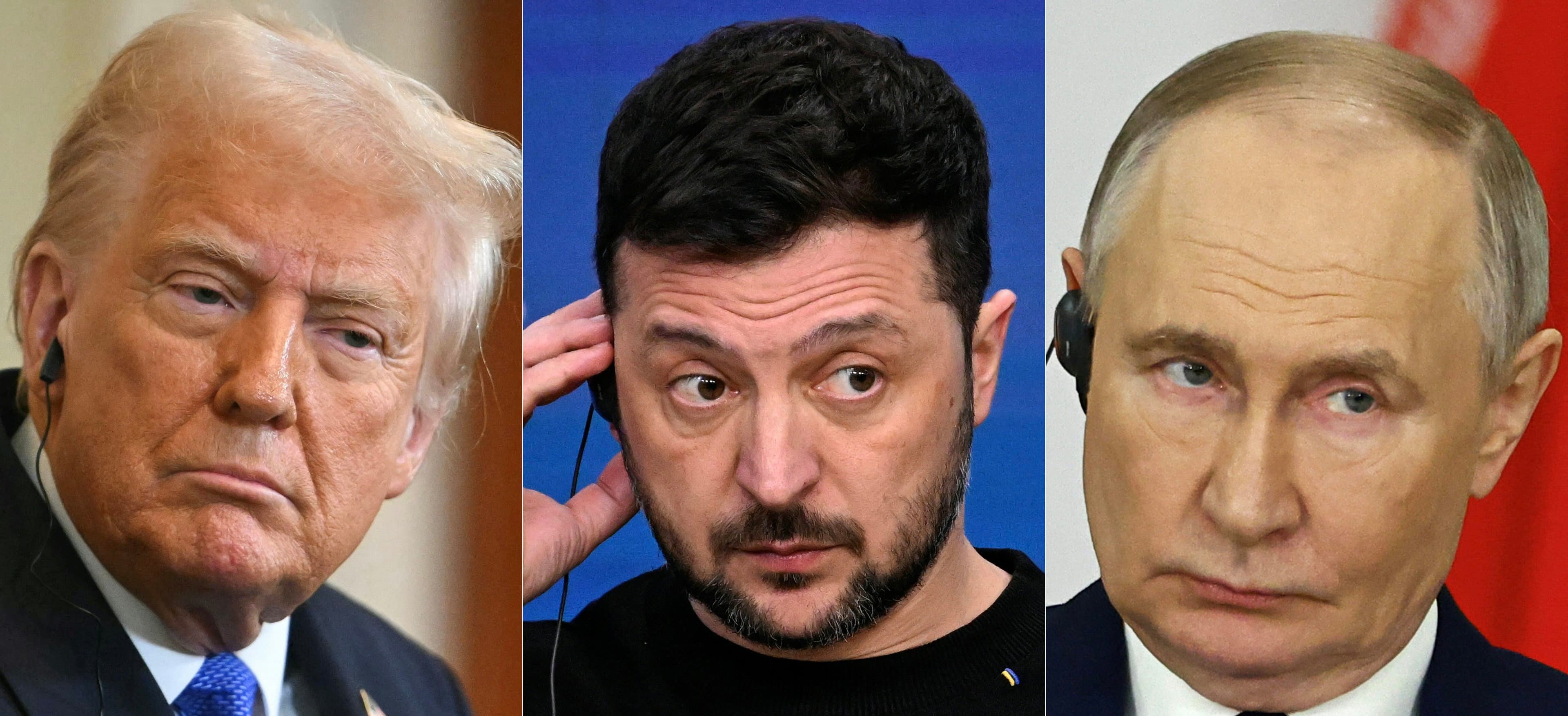 'Deixem que eles negociem', diz Trump sobre contatos entre Zelensky e Putin