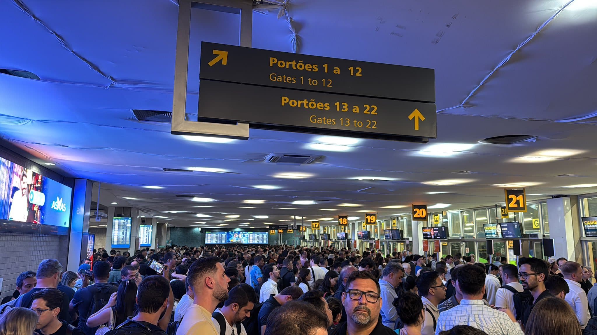 Aeroportos da América Latina estão supercongestionados, diz entidade; veja quais são