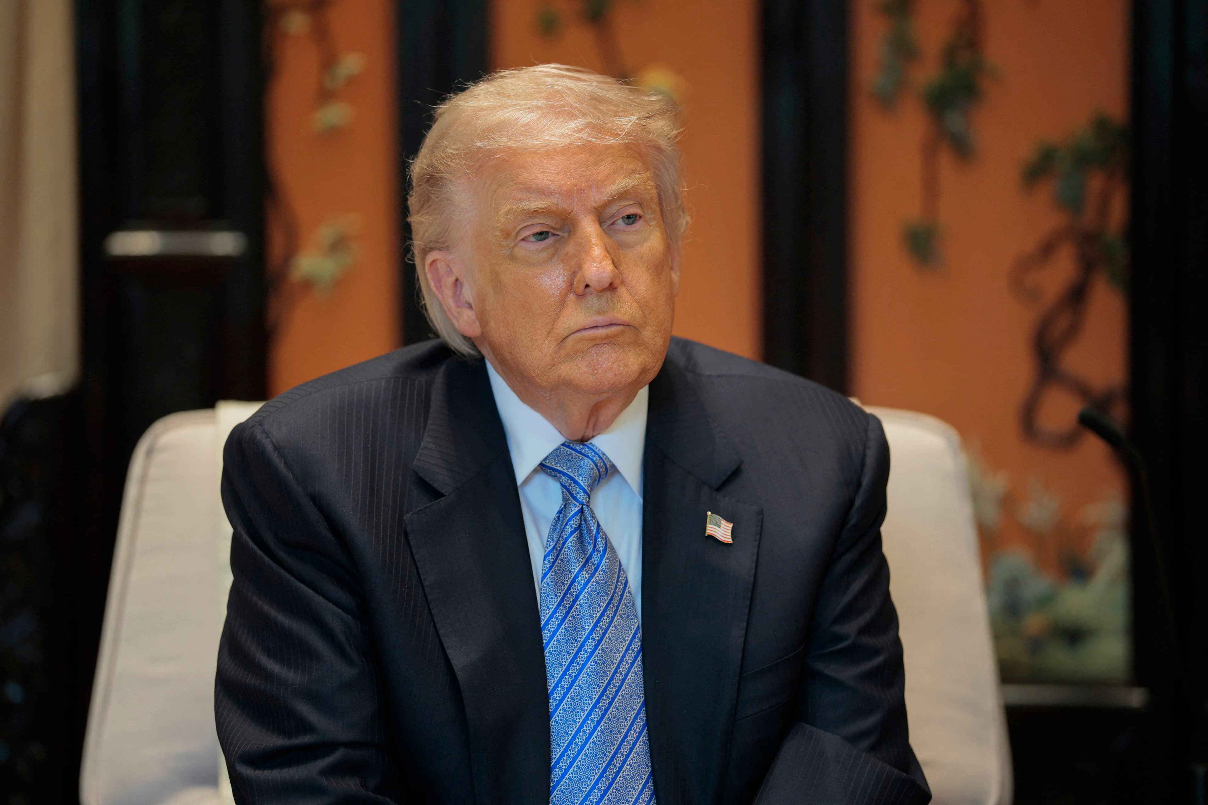 Trump diz saber possível paradeiro de líder iraniano