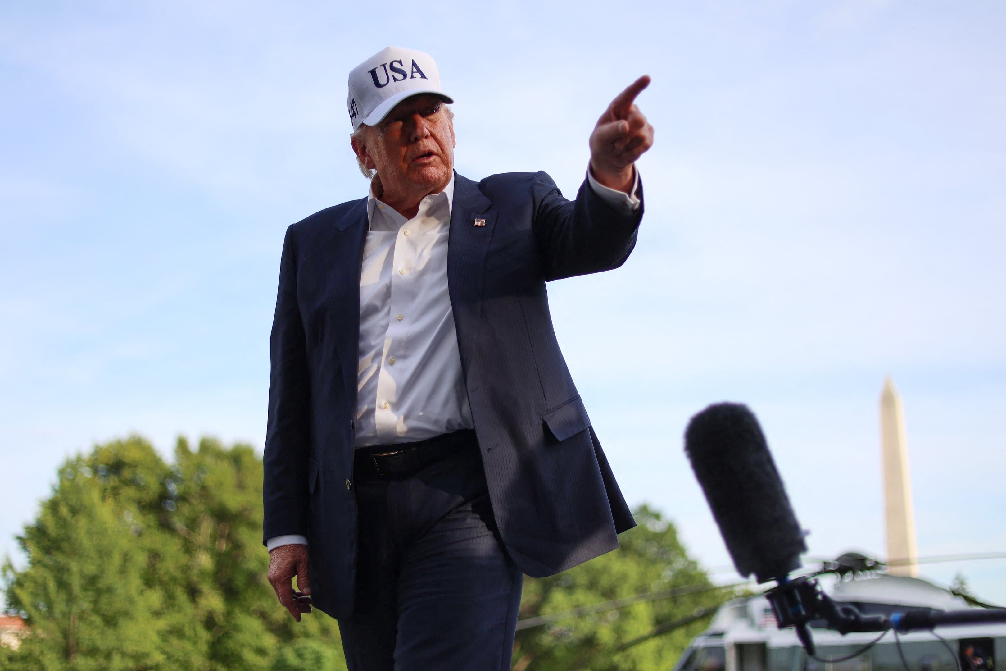 Trump pede fim imediato dos ataques entre Israel e Irã
