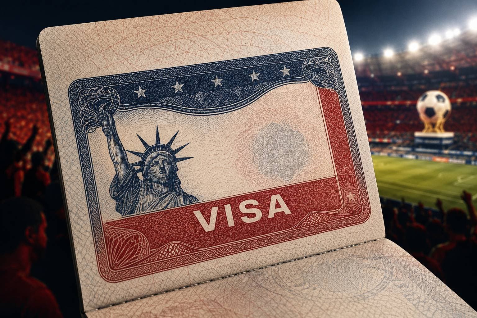 Copa começa sob sombra da imigração: árbitros, atletas e jornalistas enfrentam barreiras nos EUA