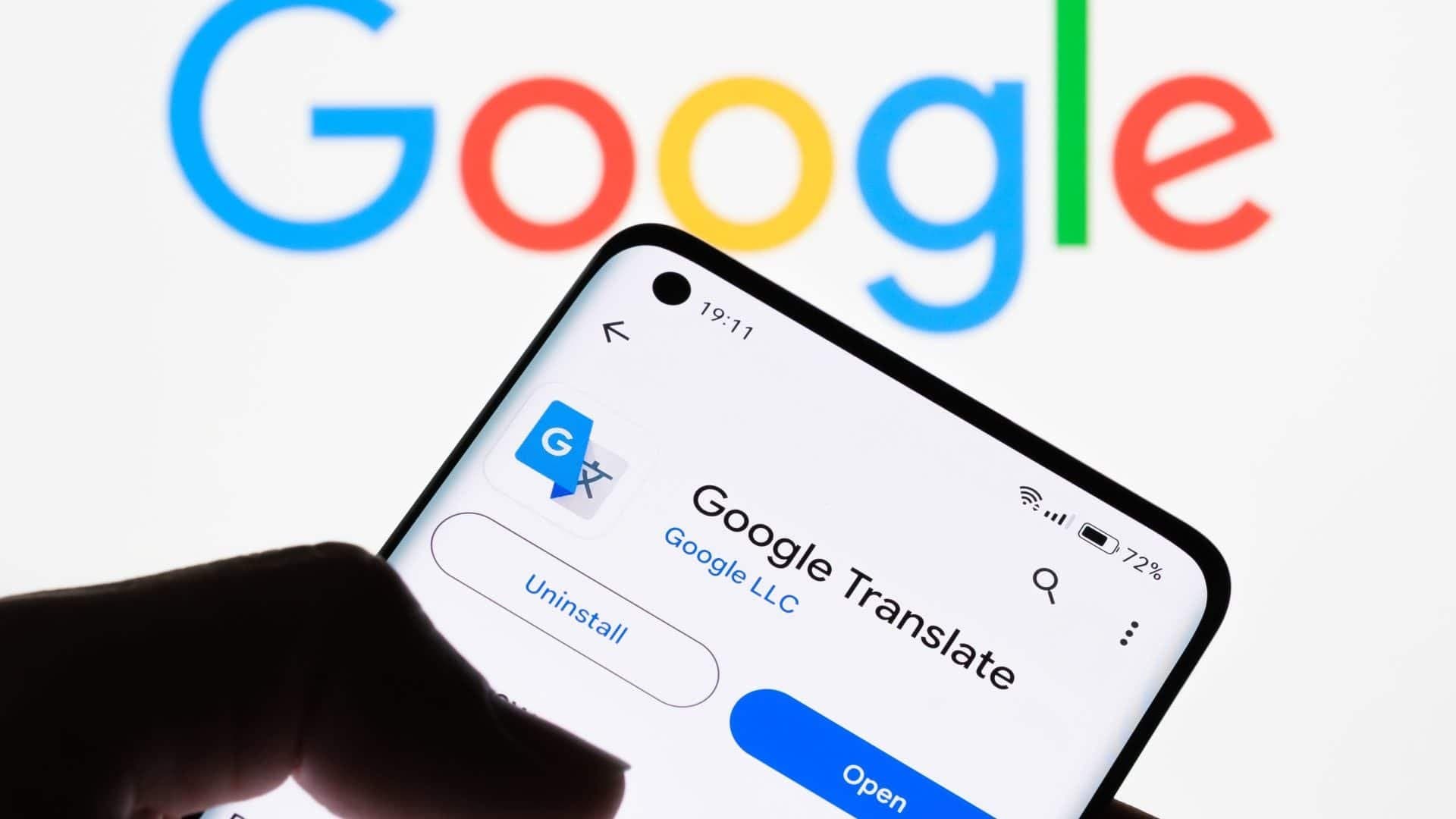 Google lança ferramenta de IA para tradução simultânea