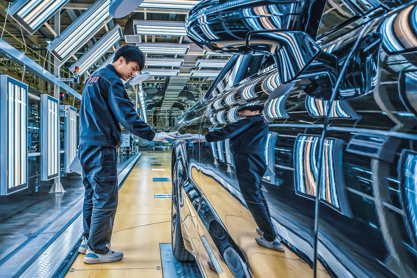 O que a China está criando além dos carros elétricos