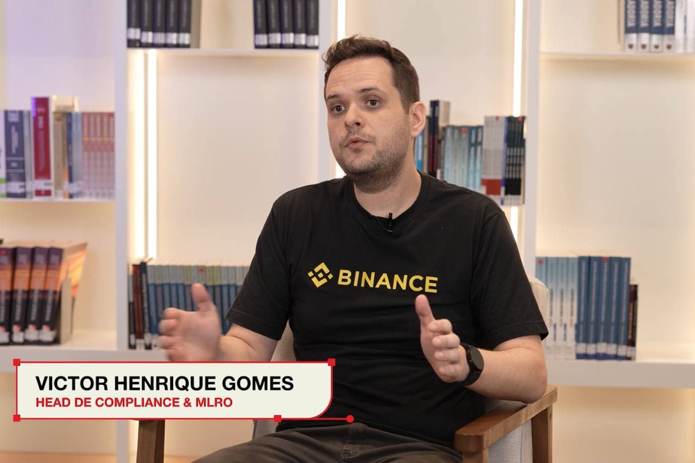 “Cripto não é mais terra sem lei”, diz head de Compliance da Binance no Brasil