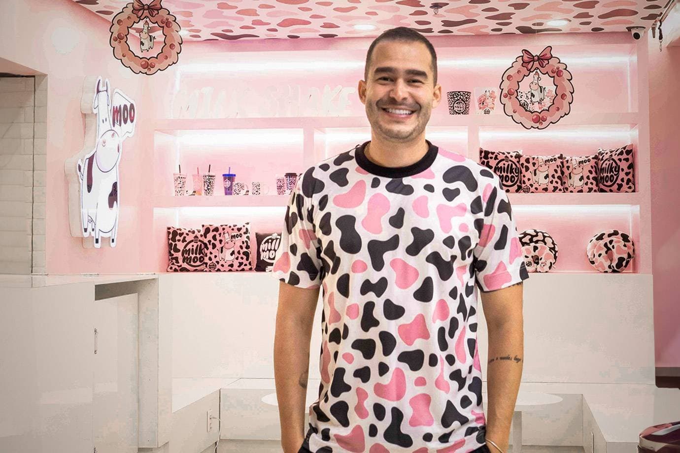 Ele foi garçom e já fechou uma empresa. Hoje o fundador da Milky Moo mira R$ 1 bilhão em 2027