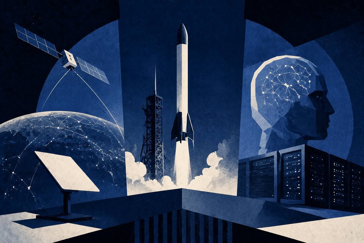 Os três negócios da SpaceX — e qual deles vai decidir se o IPO valeu a pena