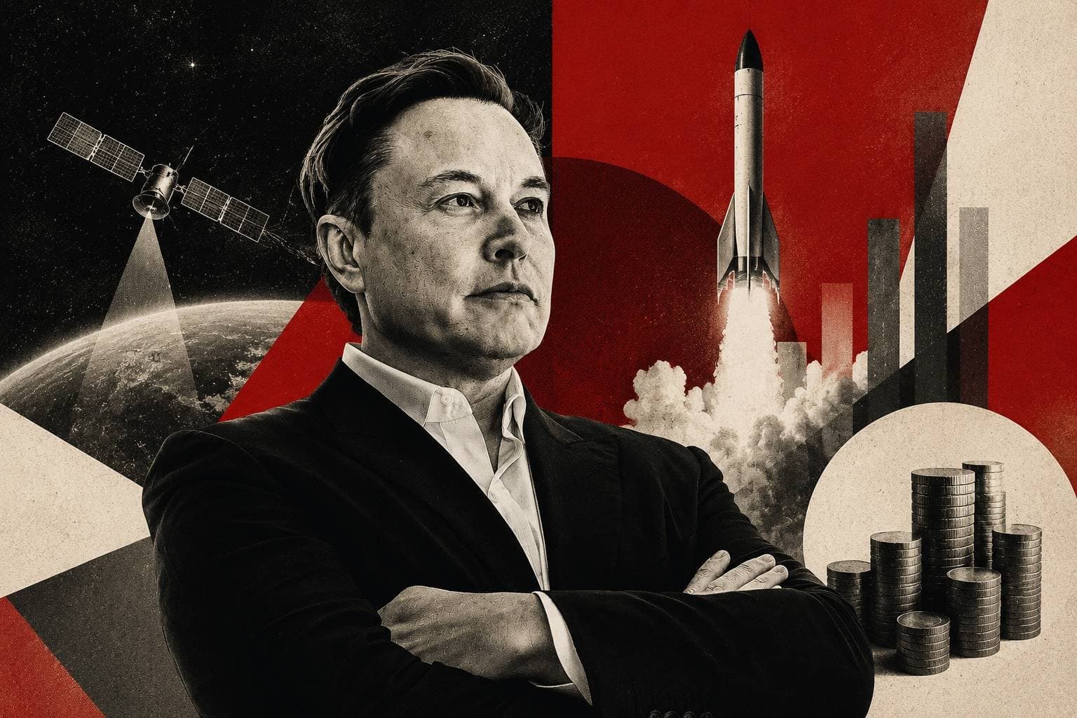 Elon Musk se torna o primeiro trilionário do mundo após IPO da SpaceX