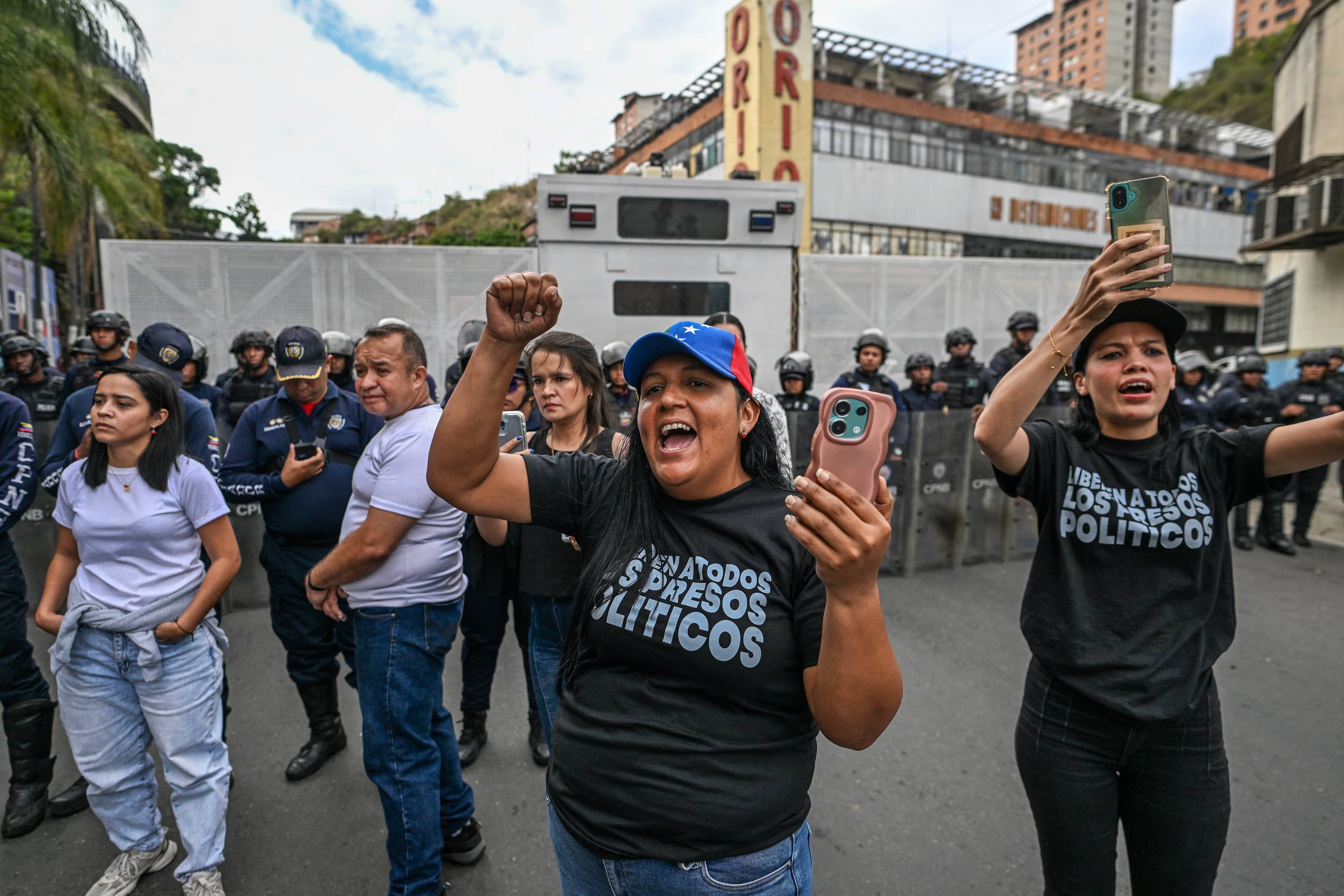 Protestos ressurgem em uma Venezuela pós-Maduro
