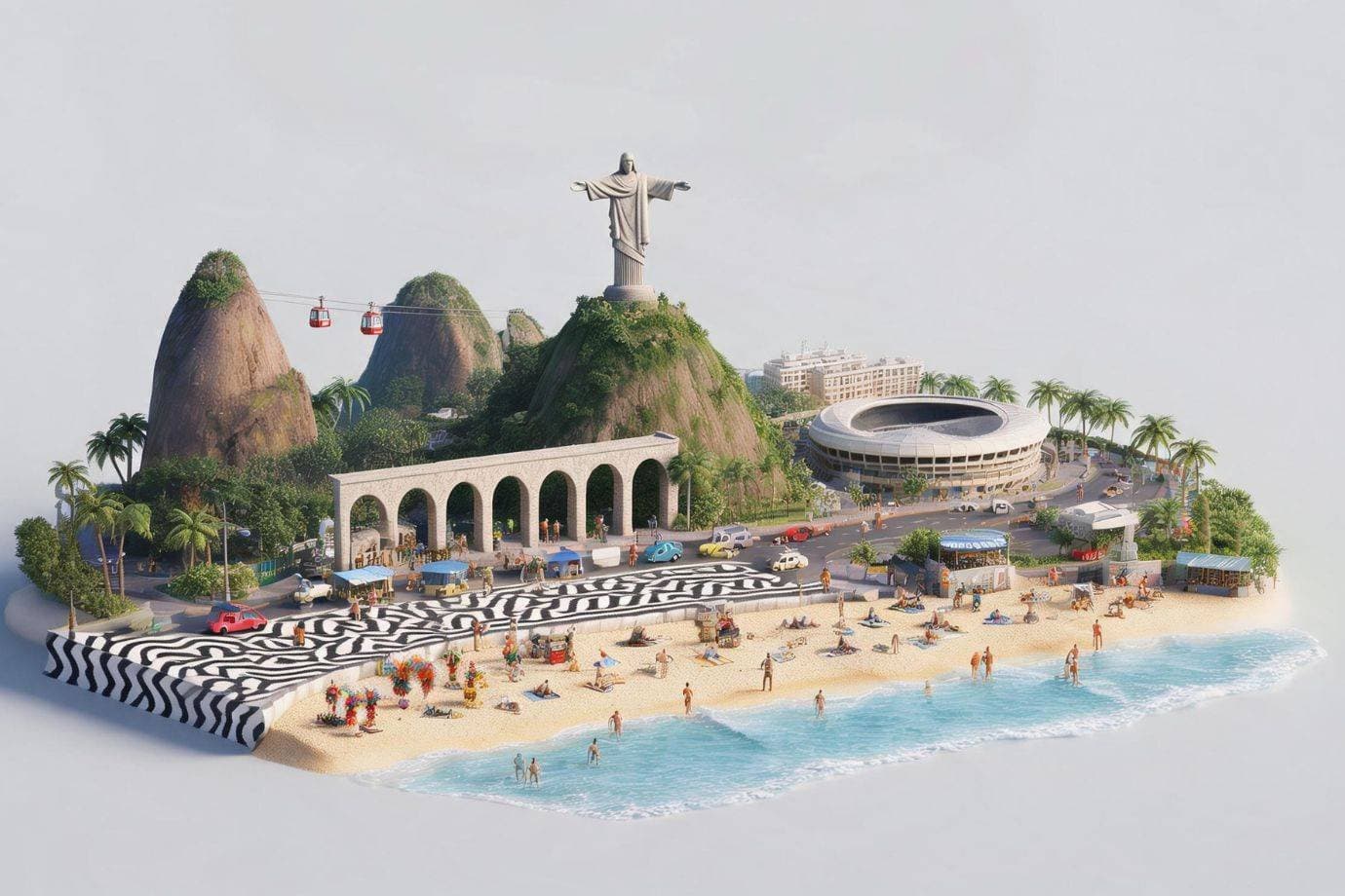 Prefeitura do Rio lança IA própria e supera modelos abertos em benchmarks de desempenho
