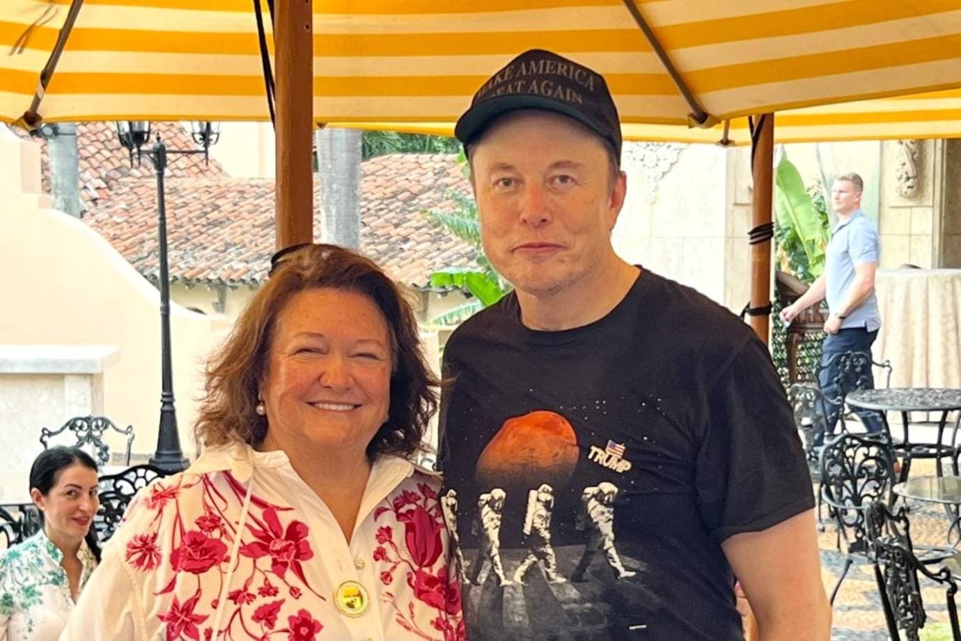 Mulher mais rica da Austrália investe cerca de US$ 1 bilhão na SpaceX