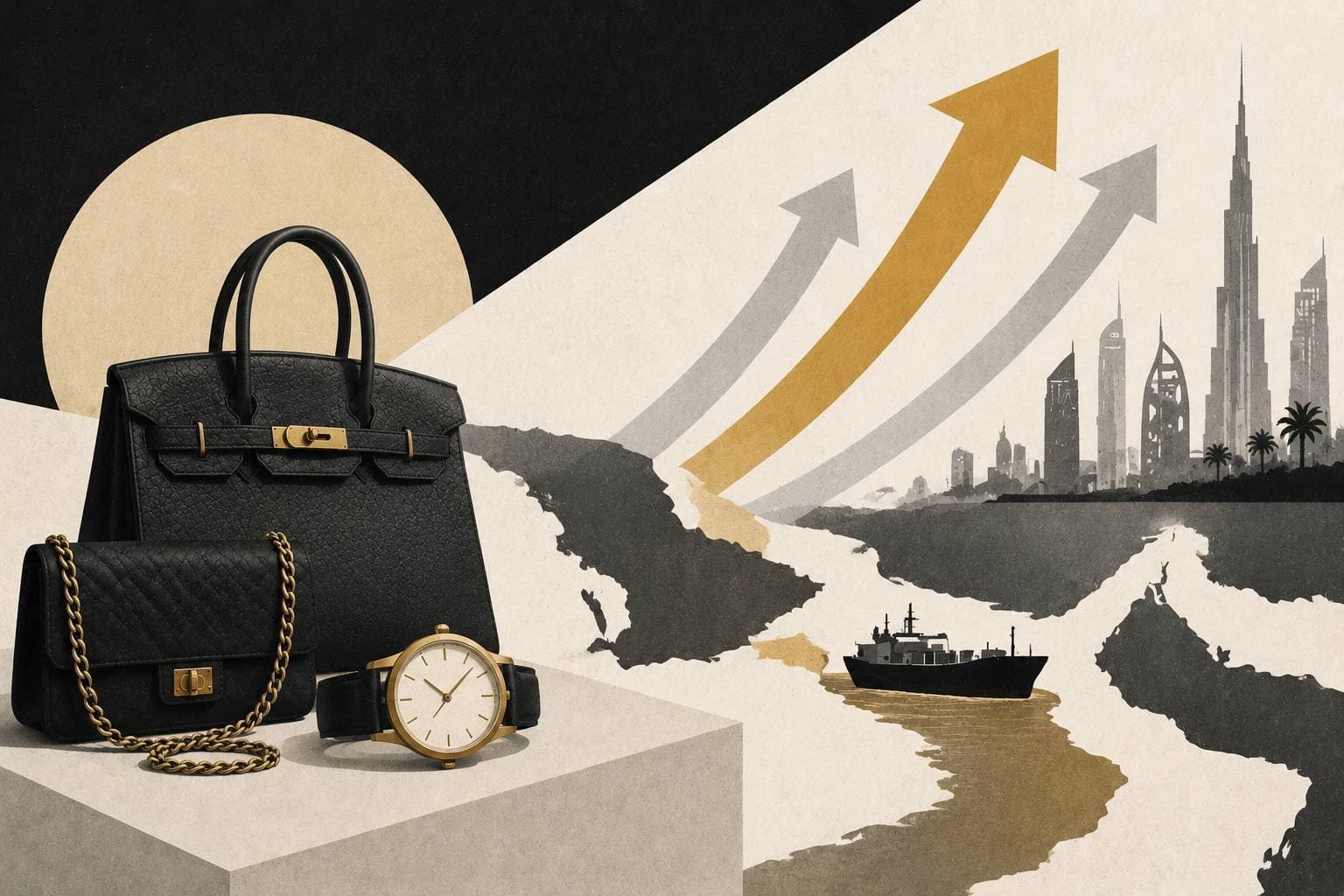Louis Vuitton, Hermès, Prada e Ferrari sobem na bolsa após acordo Irã-EUA