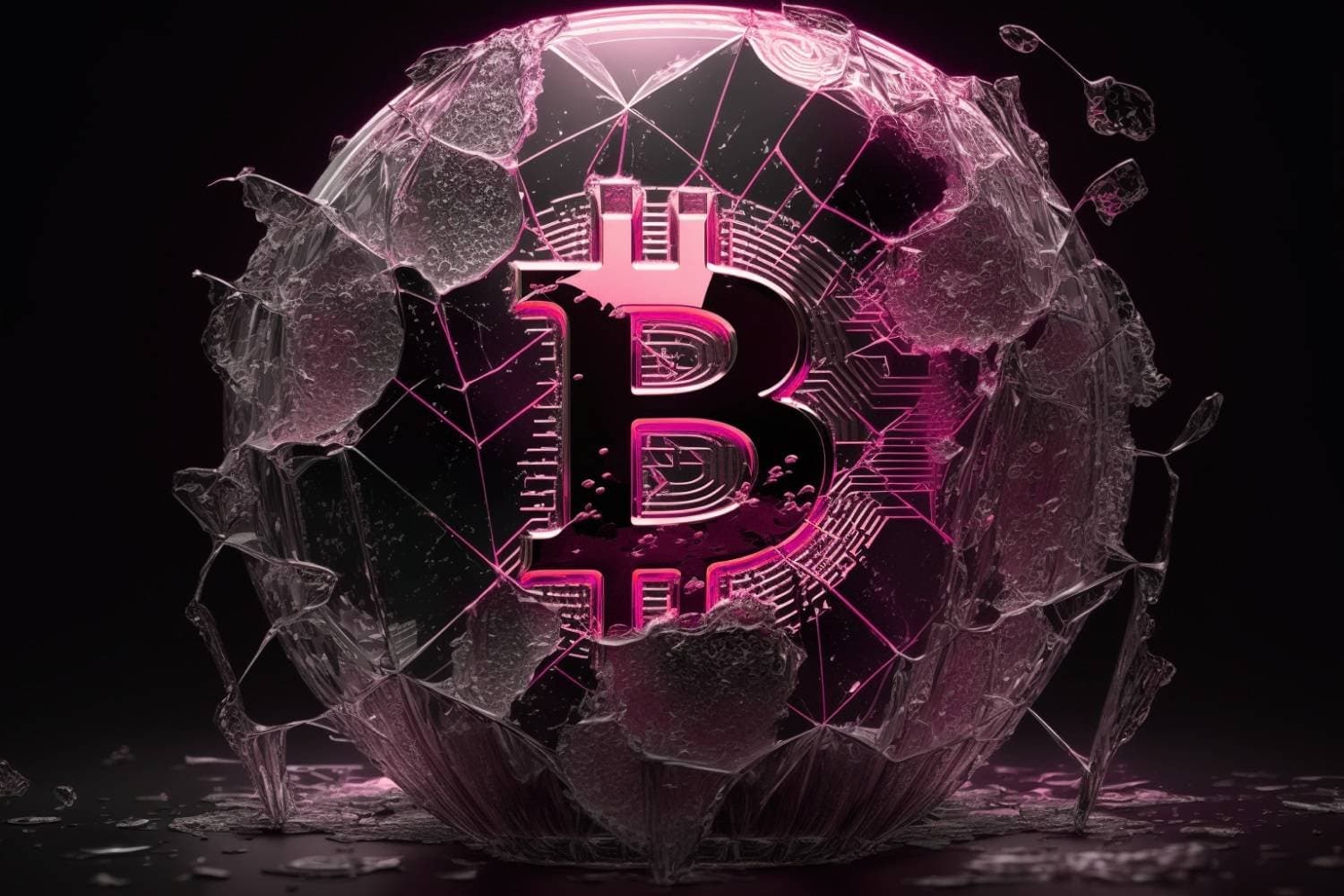 Bitcoin volta a cair após Fed adotar postura mais dura em 'superquarta'
