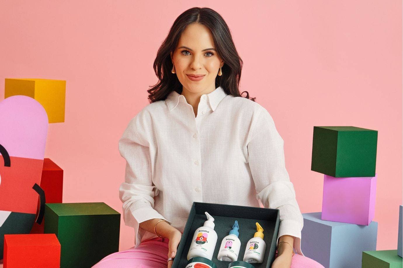 Ela abriu uma empresa grávida para criar produtos para a filha — e agora mira R$ 200 milhões