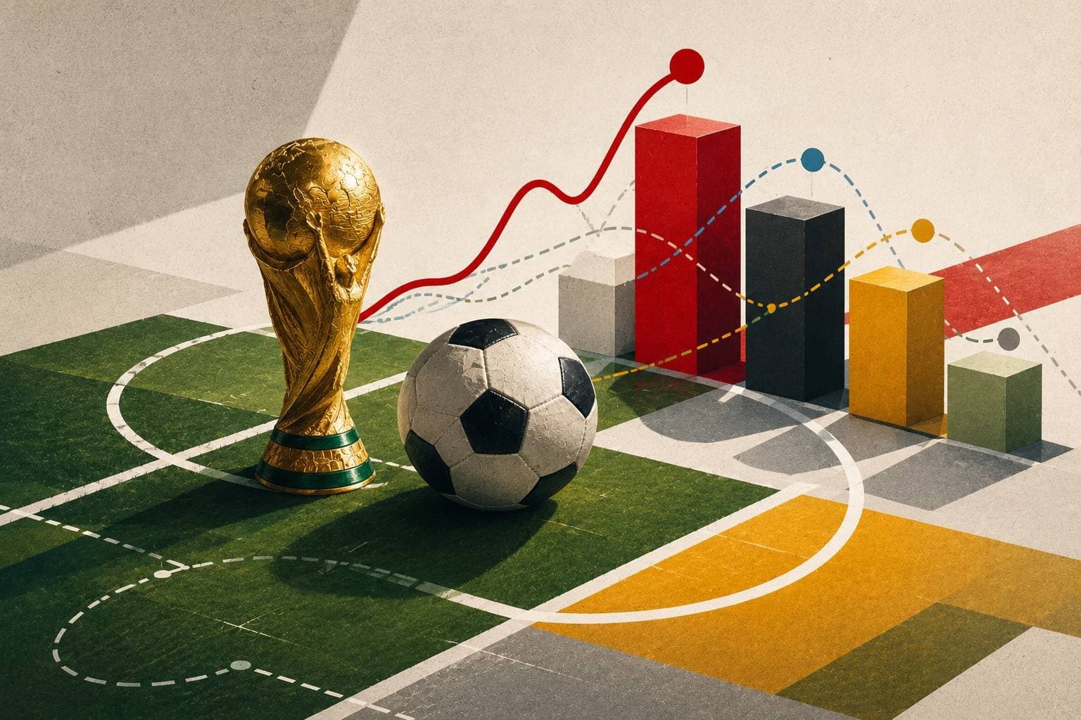 As plataformas cripto onde apostadores ganharam milhões com resultados da Copa do Mundo