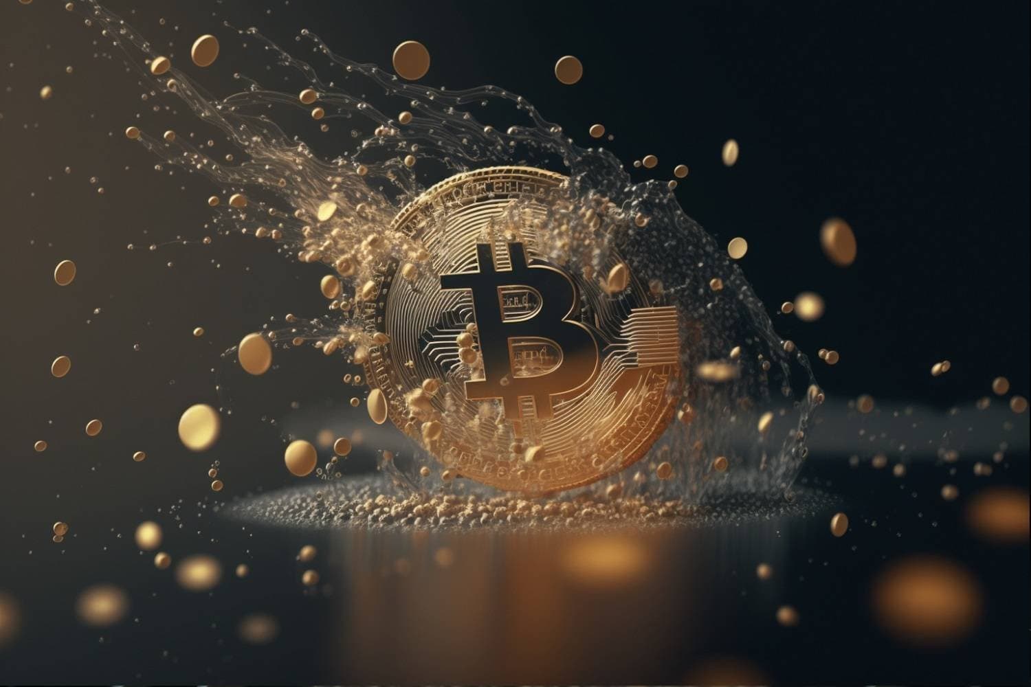 Bitcoin recua para US$ 62 mil e analista aponta novo fator de risco
