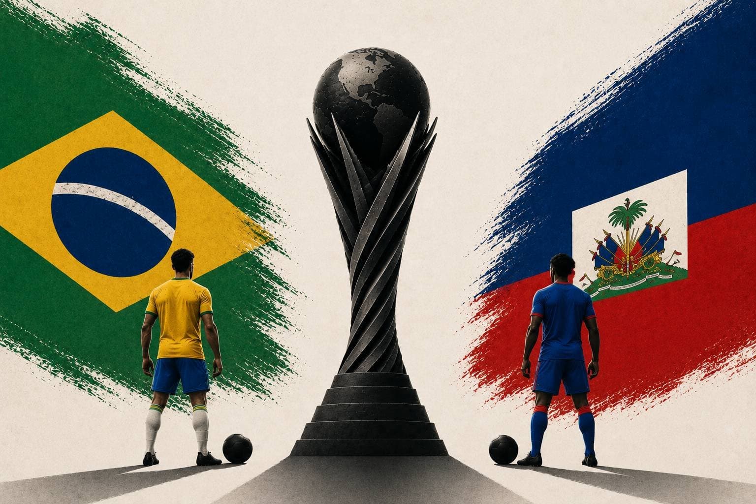 Rivais nos gramados mas aliados fora: os laços diplomáticos entre Brasil e Haiti