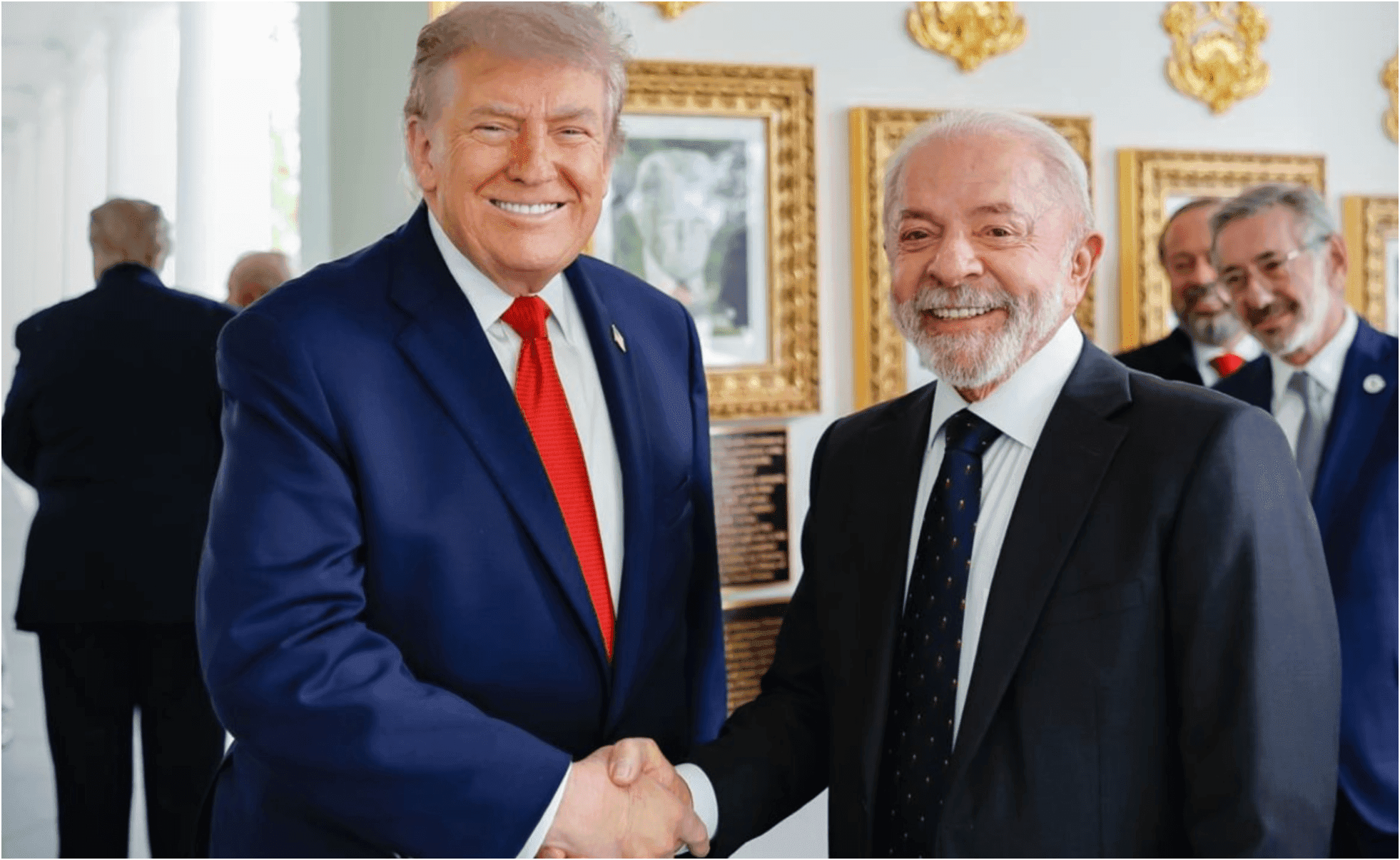 'Lula é uma pessoa muito volátil', diz Trump após encontro de líderes no G7