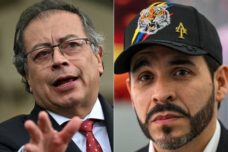 Petro questiona apuração e não reconhece vitória de De la Espriella na Colômbia