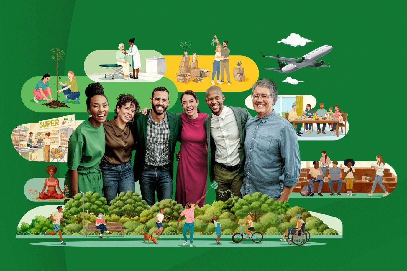 O que faz um brasileiro se sentir próspero? Não é só dinheiro
