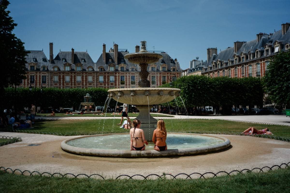 Onda de calor na França: mais de 90 pessoas morreram afogadas desde 19 de junho, diz autoridade