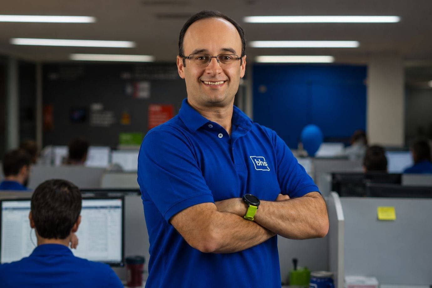 De estagiário a CEO: como ele levou esta empresa de tecnologia de MG a superar os R$ 100 milhões