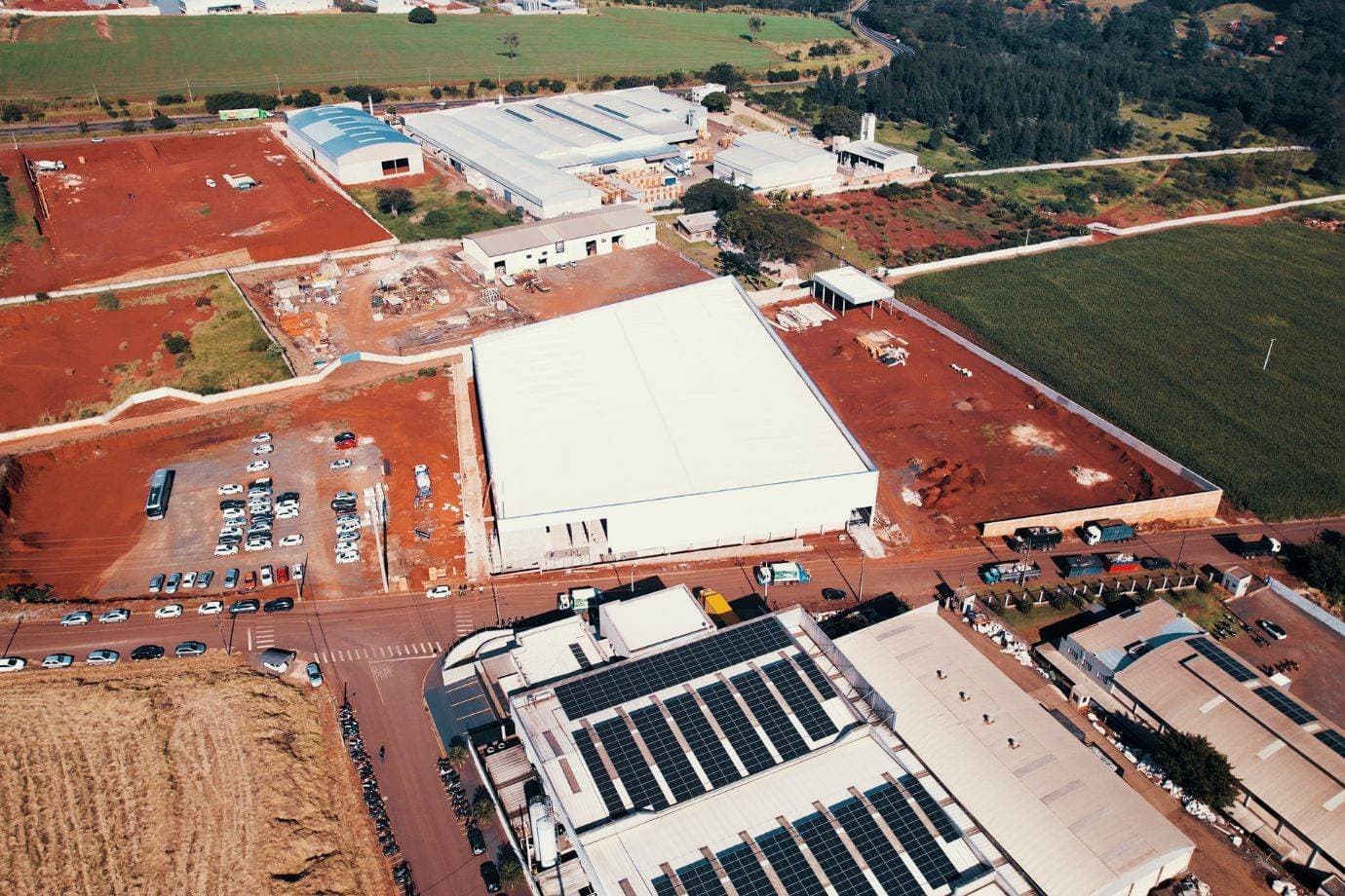 Indústria de suplementos do Paraná investe R$ 67 milhões em fábrica e novo centro logístico