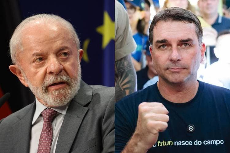 Flávio Bolsonaro listou 40 críticas de Lula a Trump em carta aos EUA