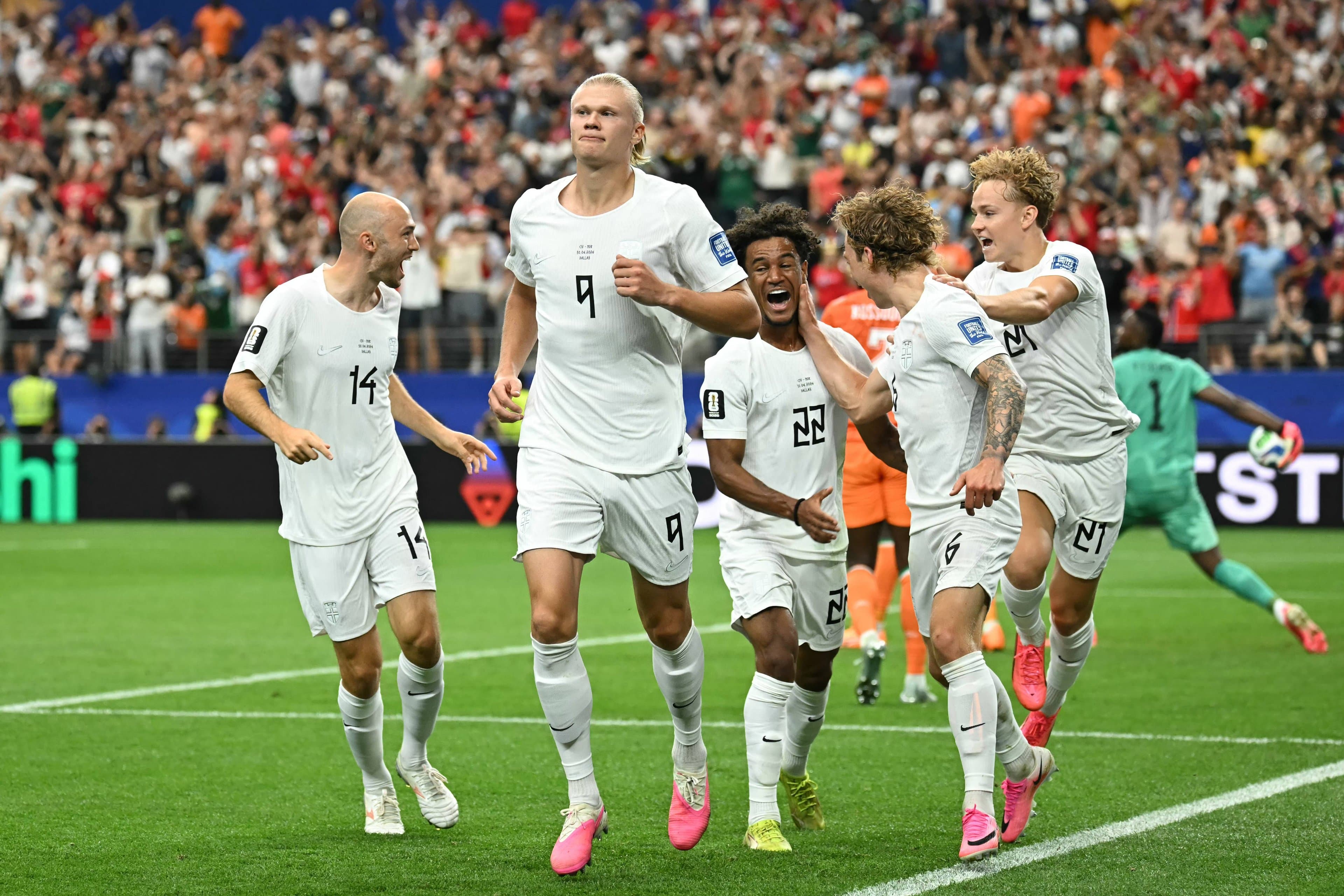 Noruega nunca perdeu para o Brasil; confira o retrospecto