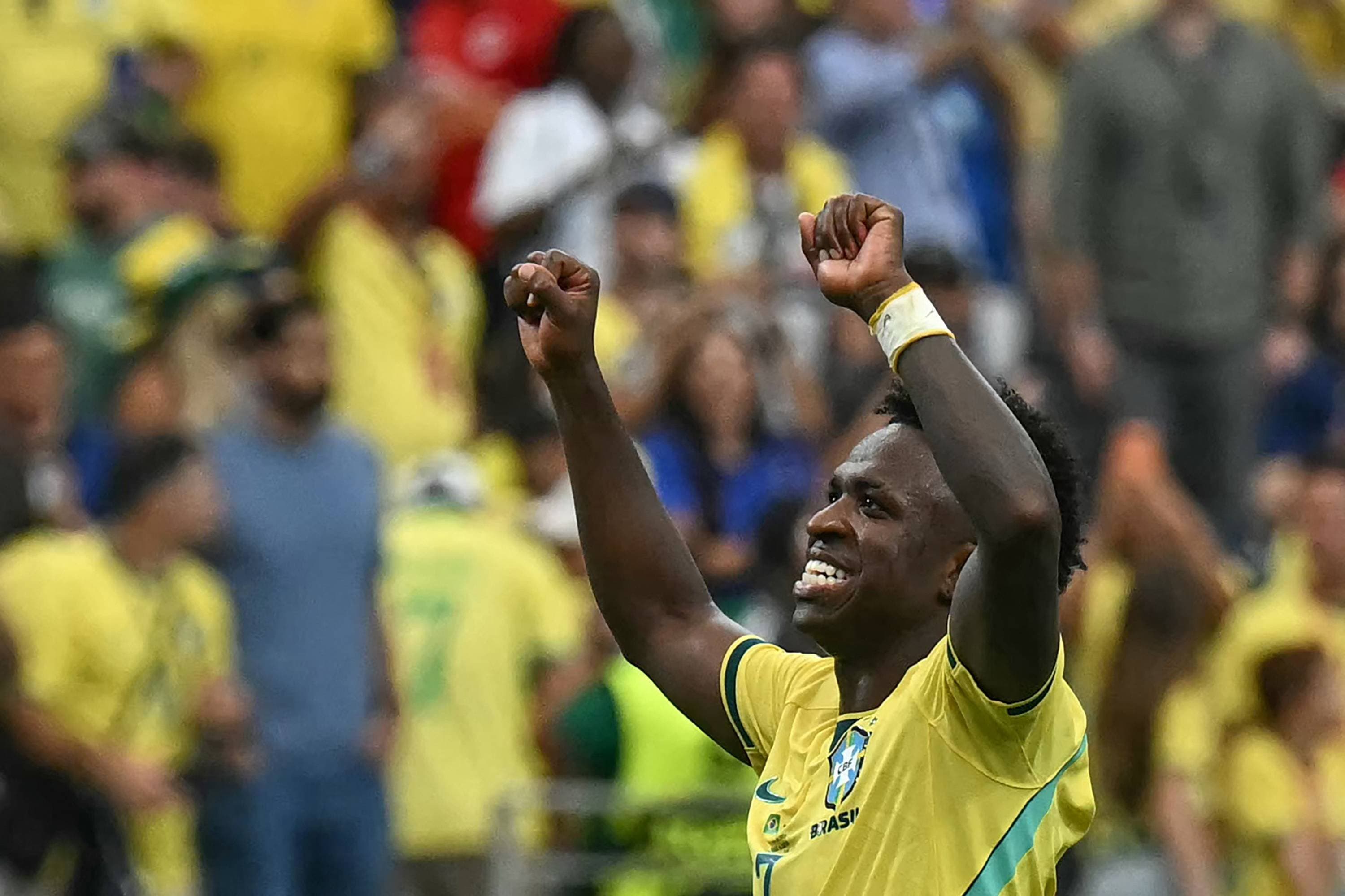 Qual é a fortuna de Vini Jr., artilheiro do Brasil na Copa do Mundo