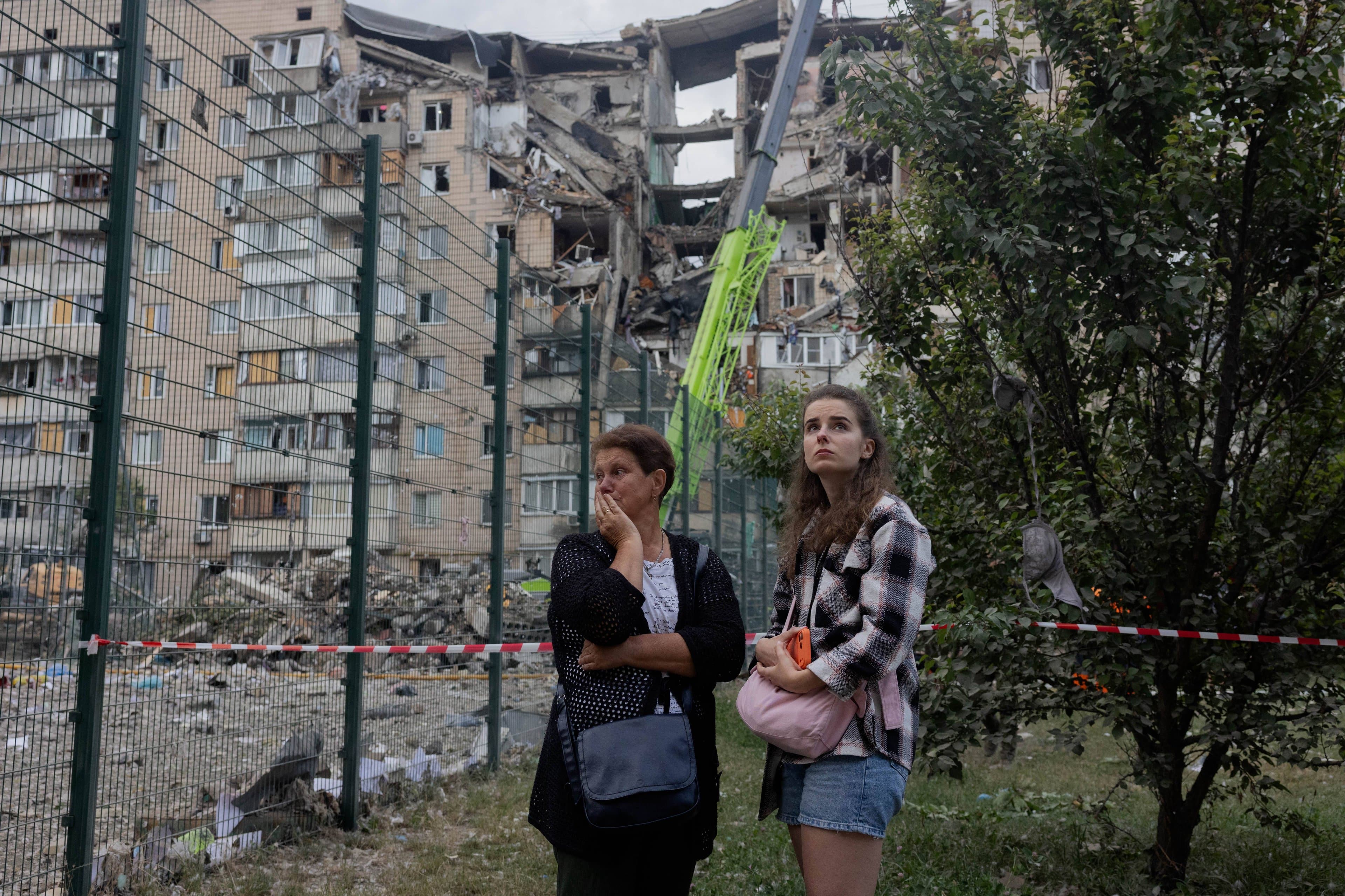 Ataque russo a Kiev deixa 14 mortos antes da cúpula da Otan