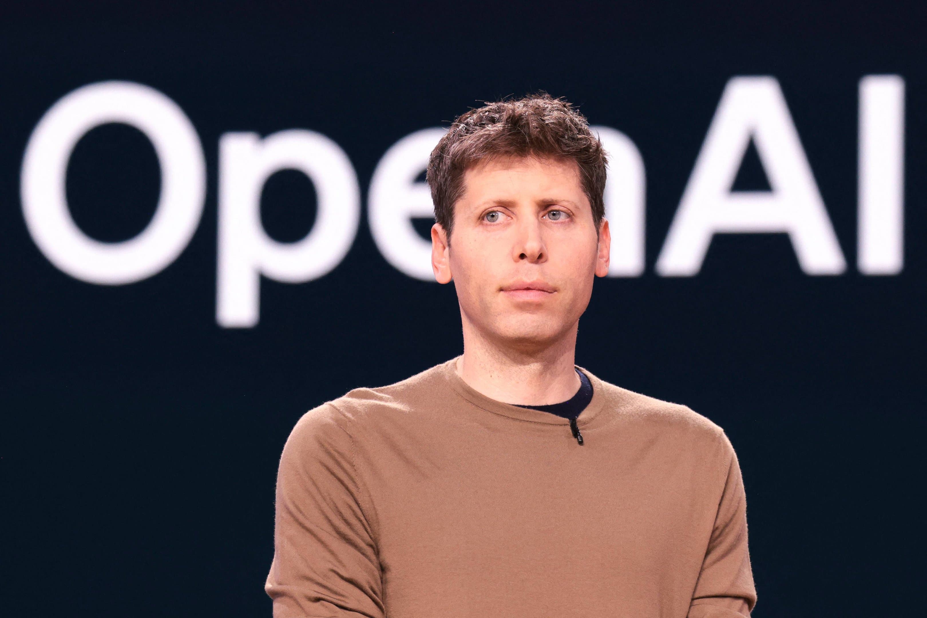 Por que a Amazon abandonou um filme quase pronto sobre o CEO da OpenAI