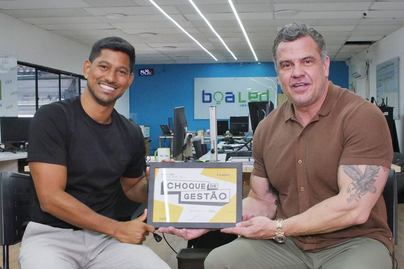 Lásaro do Carmo dá choque de gestão em empresa de LED que perdeu o controle do caixa